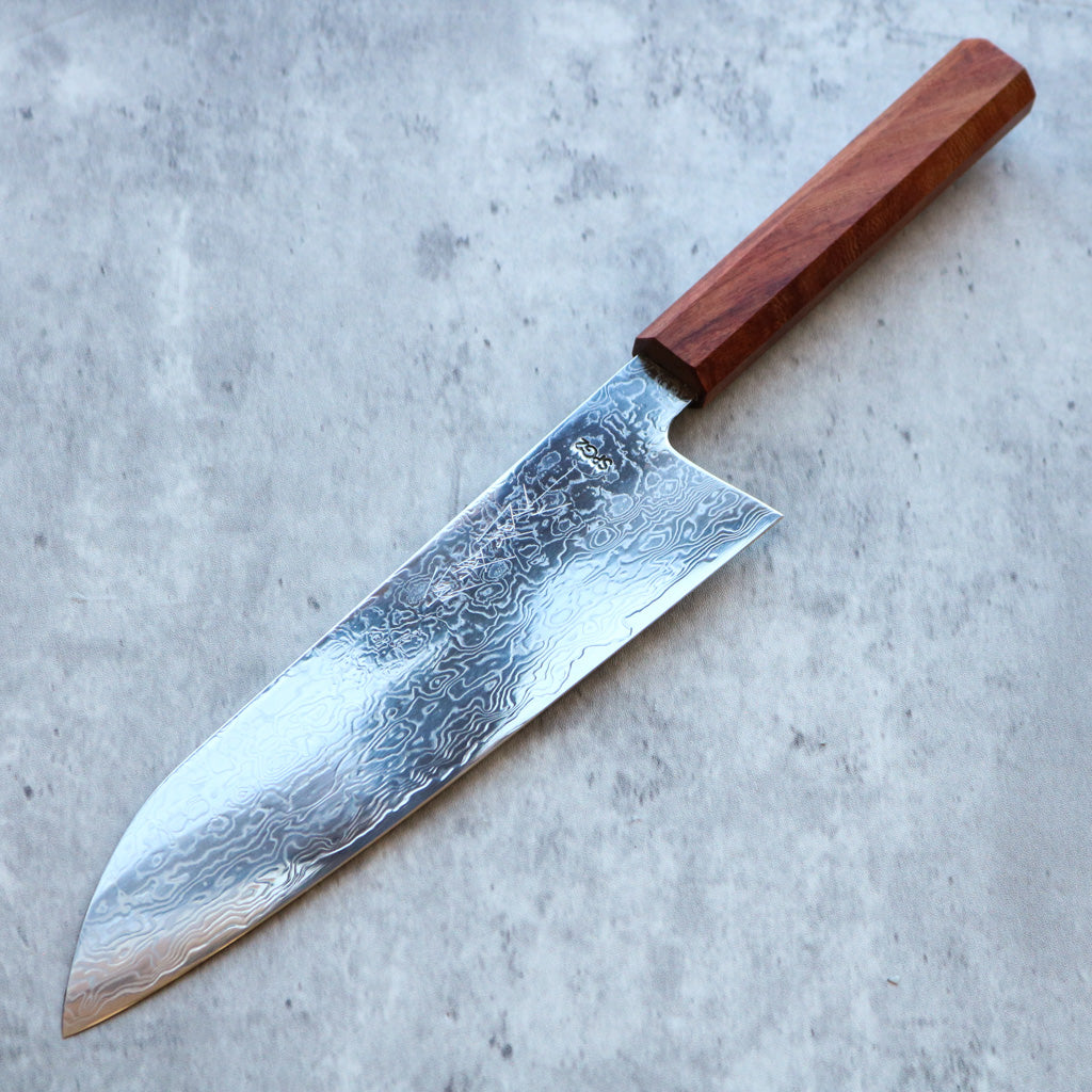 Matsubara Hamono R2 Damascus Gyuto 210 mm