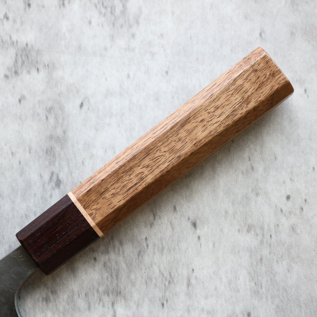 Matsubara Hamono B2 Nashiji Tall Nakiri 180 mm