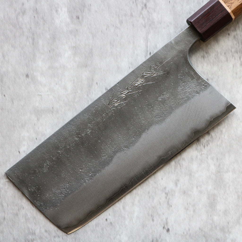 Matsubara Hamono B2 Nashiji Tall Nakiri 180 mm
