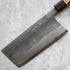 Matsubara Hamono B2 Nashiji Tall Nakiri 180 mm