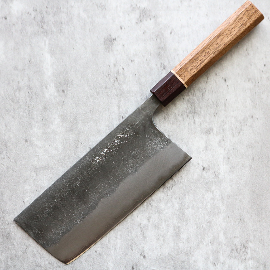 Matsubara Hamono B2 Nashiji Tall Nakiri 180 mm
