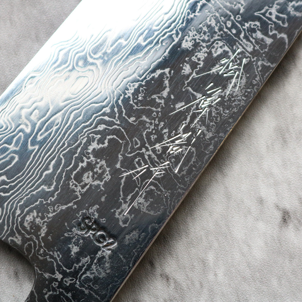 Matsubara Hamono R2 Damascus Gyuto 210 mm (Rosewood)