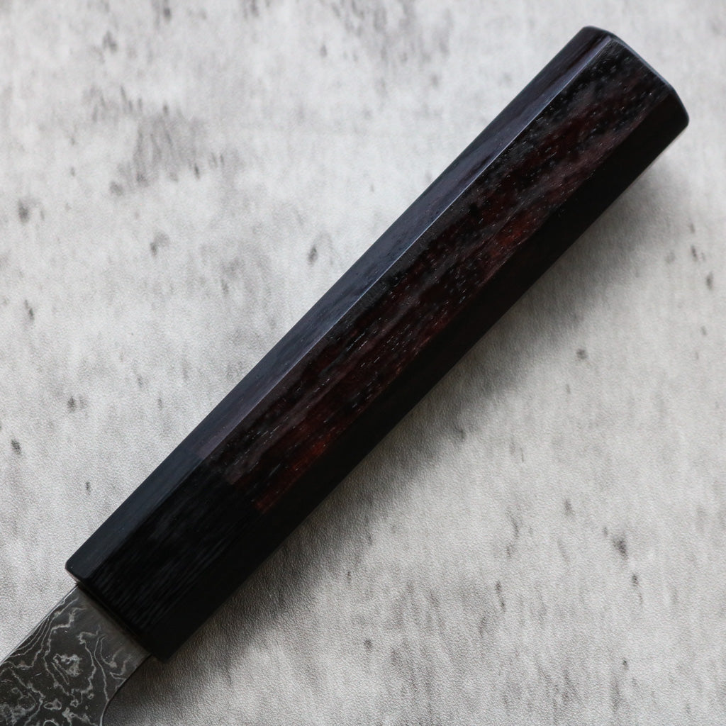 Matsubara Hamono R2 Damascus Gyuto 210 mm (Rosewood)