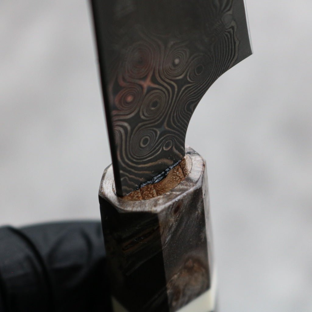 Nigara Hamono Damascus Anmon Petty 115 mm