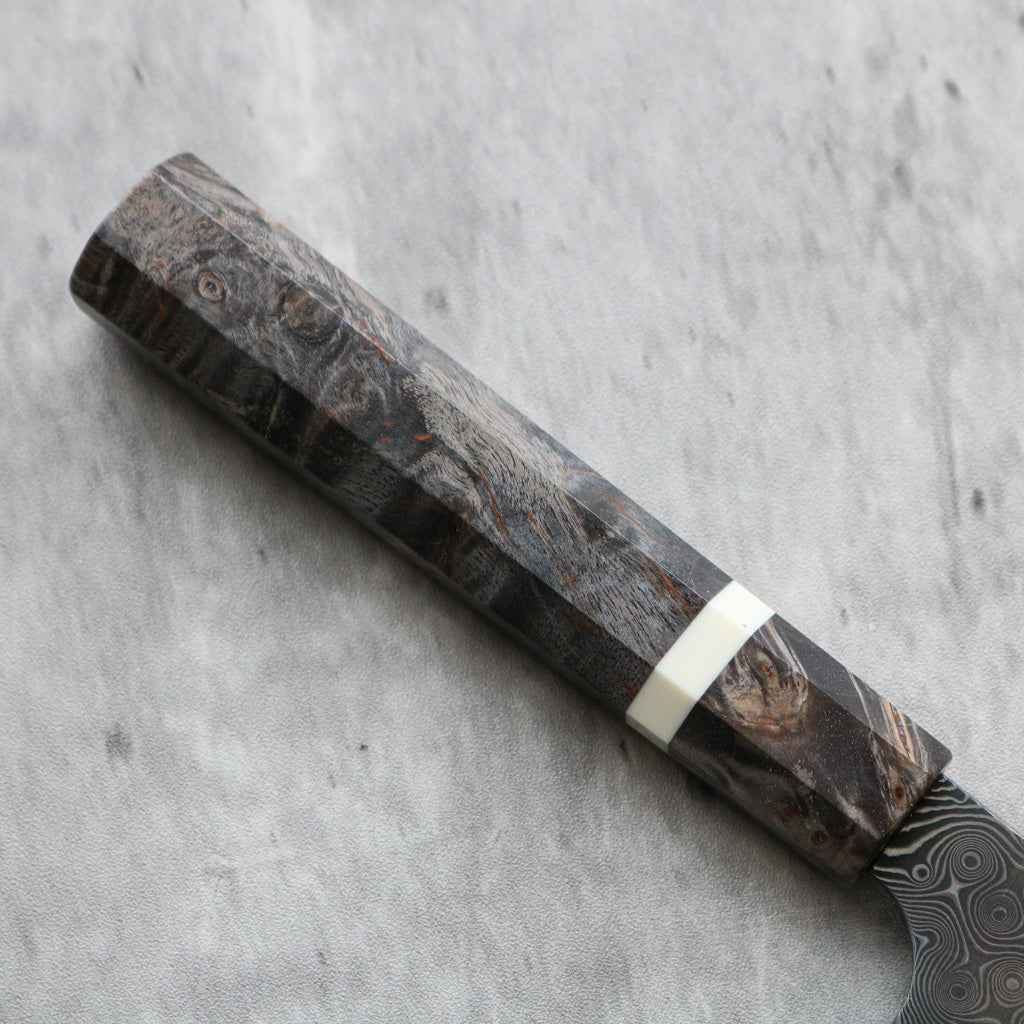 Nigara Hamono Damascus Anmon Petty 115 mm