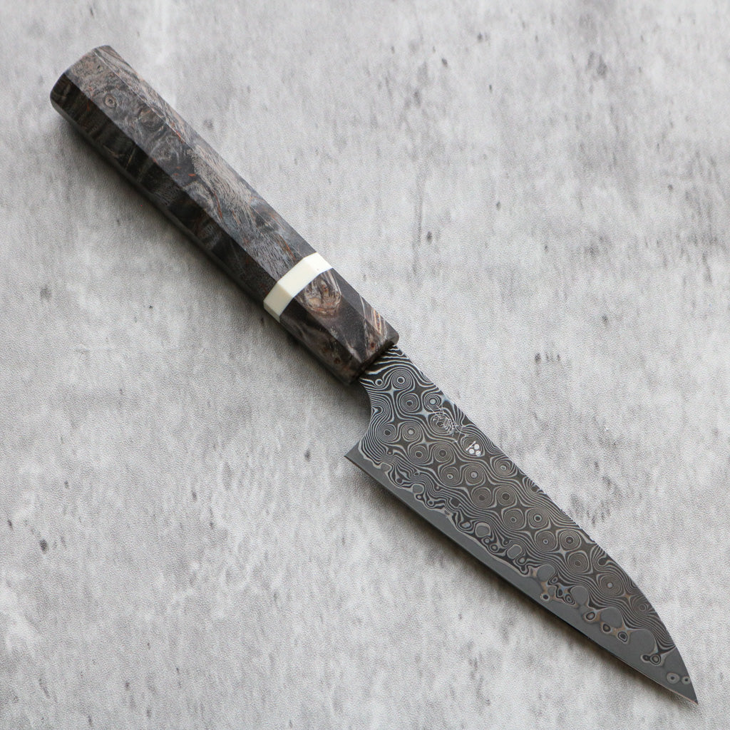 Nigara Hamono Damascus Anmon Petty 115 mm