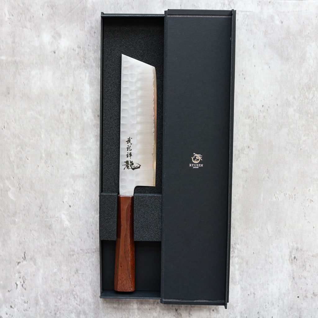 Ryusen Hamono Blazen Nakiri 165 mm