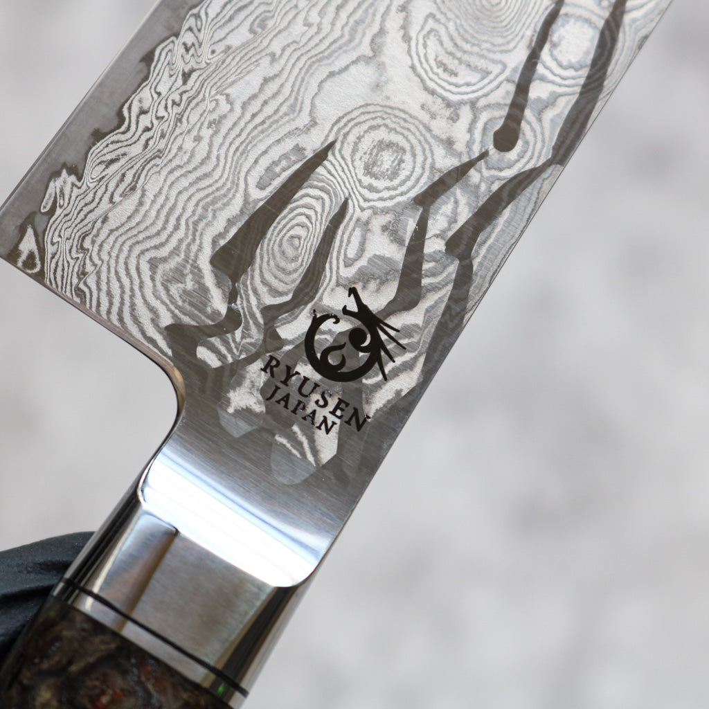 Ryusen Hamono Oukoku-Ryu MT Gyuto 210 mm