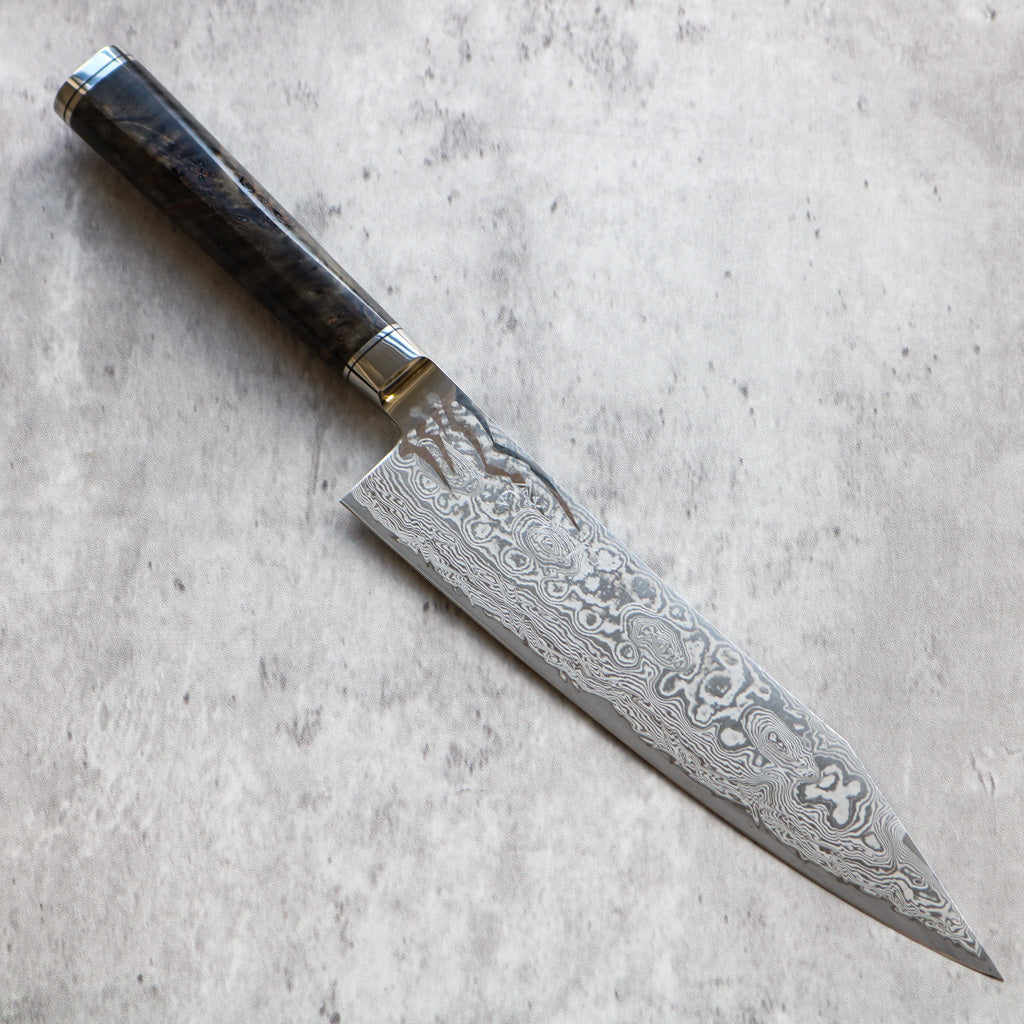 Ryusen Hamono Oukoku-Ryu MT Gyuto 210 mm