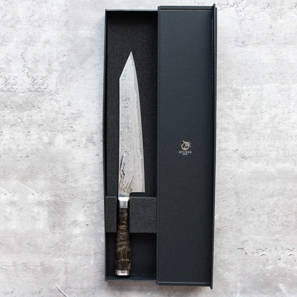 Ryusen Hamono Oukoku-Ryu MT Gyuto 240 mm
