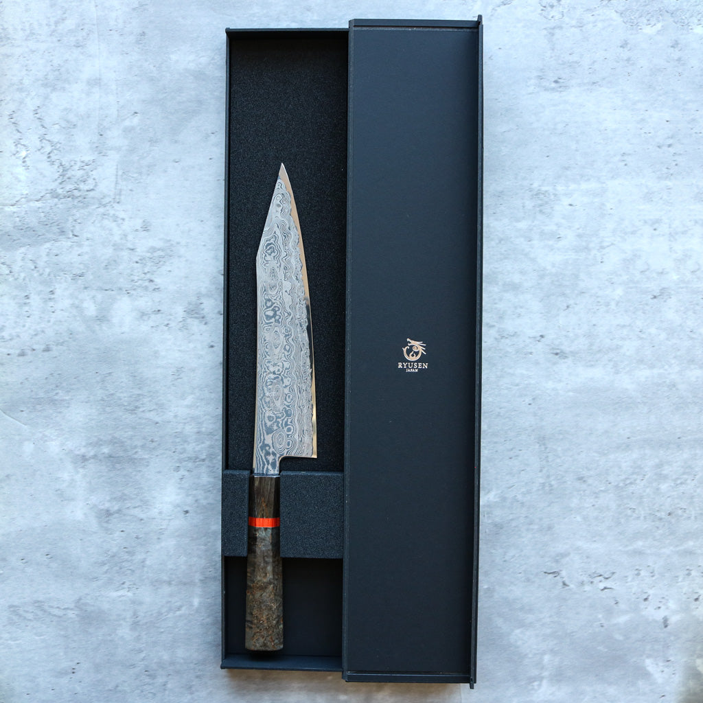 Ryusen Hamono Oukoku-Ryu KAI Gyuto 210 mm