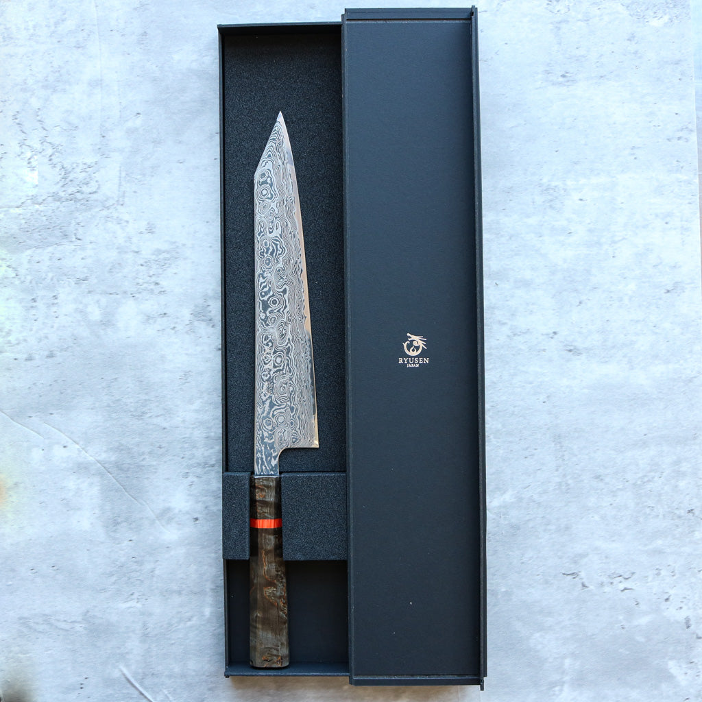 Ryusen Hamono Oukoku-Ryu KAI Gyuto 240 mm
