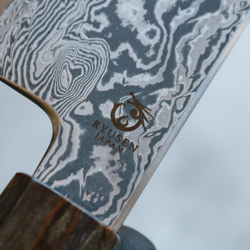 Ryusen Hamono Oukoku-Ryu KAI Nakiri 155 mm
