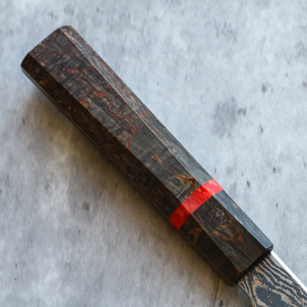 Ryusen Hamono Oukoku-Ryu KAI Nakiri 155 mm