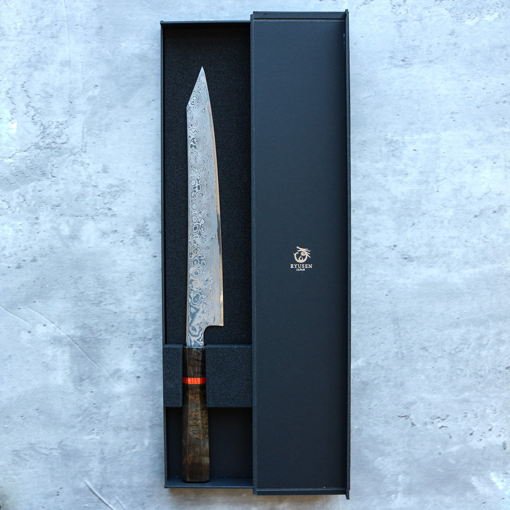 Ryusen Hamono Oukoku-Ryu KAI Sujihiki 260 mm