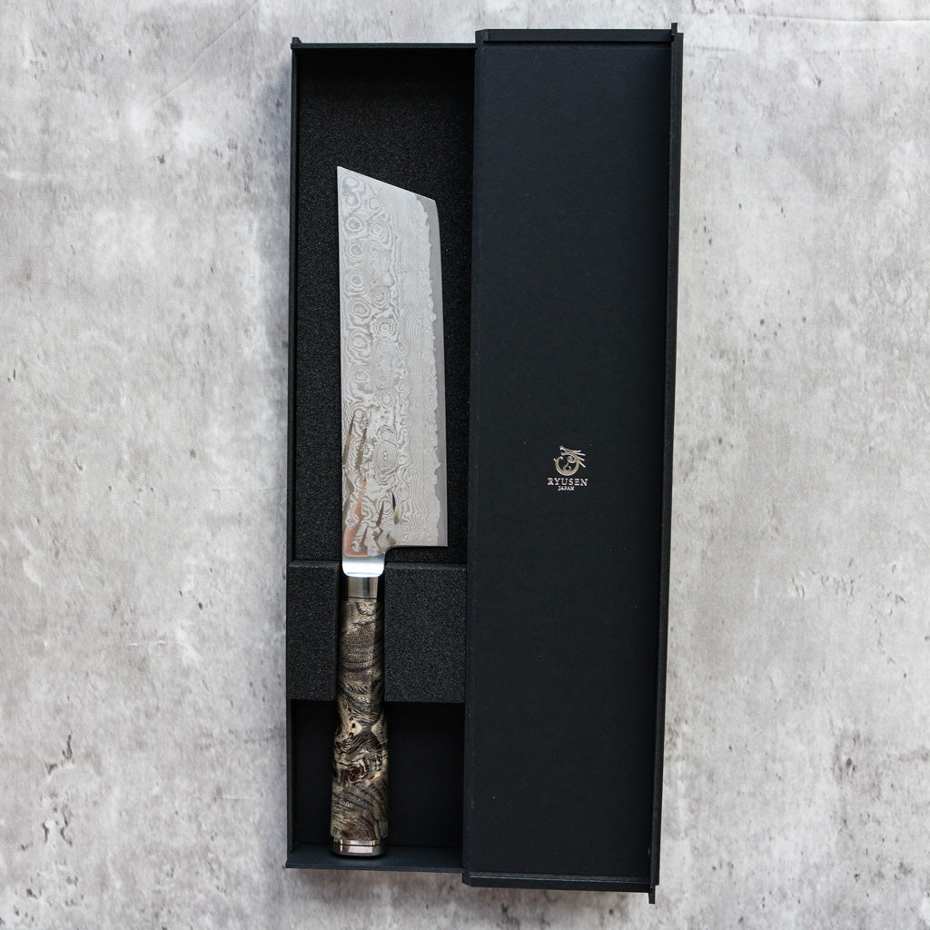 Ryusen Hamono Oukoku-Ryu MT Nakiri 155 mm