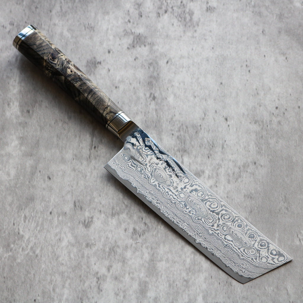 Ryusen Hamono Oukoku-Ryu MT Nakiri 155 mm