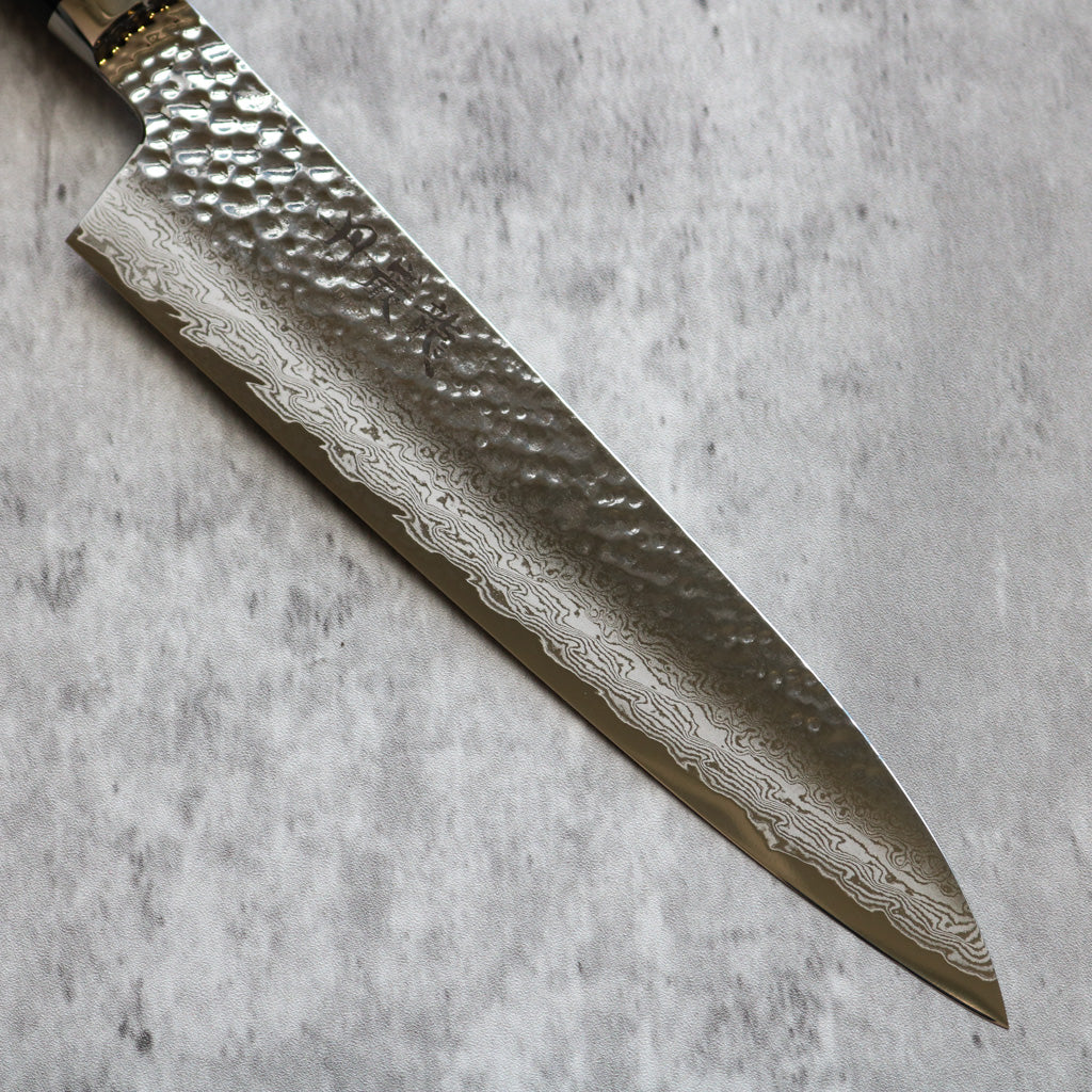 Ryusen Hamono Tangan-ryu Micarta Gyuto 210 mm