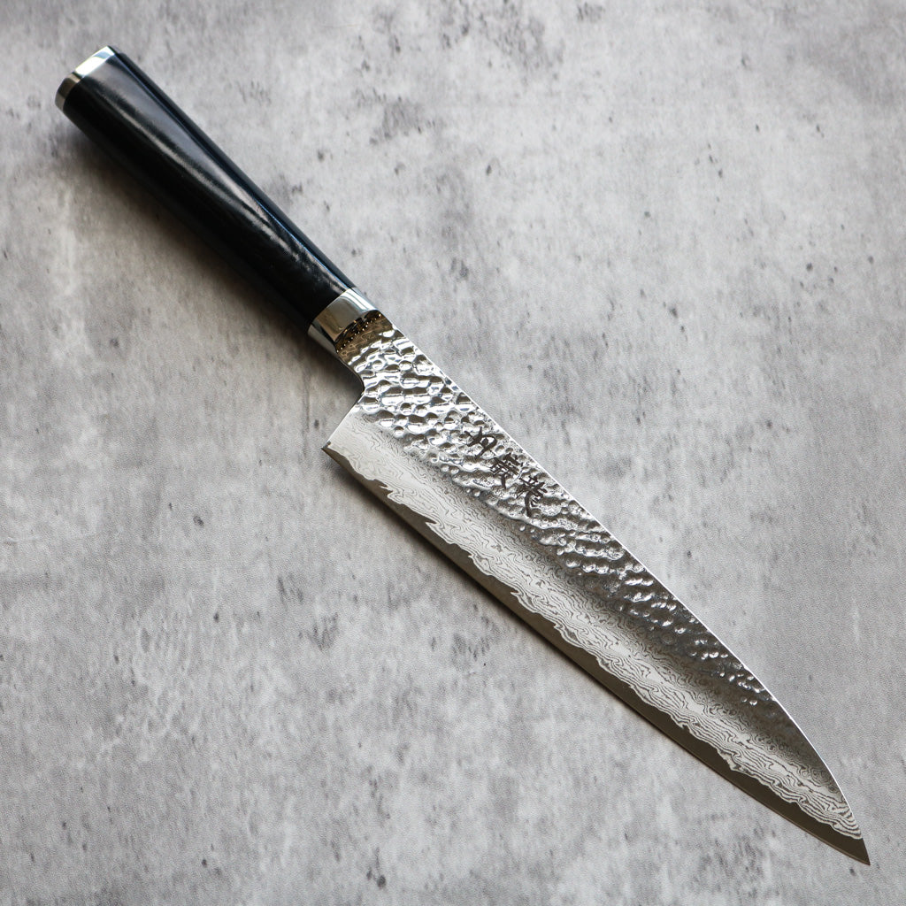 Ryusen Hamono Tangan-ryu Micarta Gyuto 210 mm