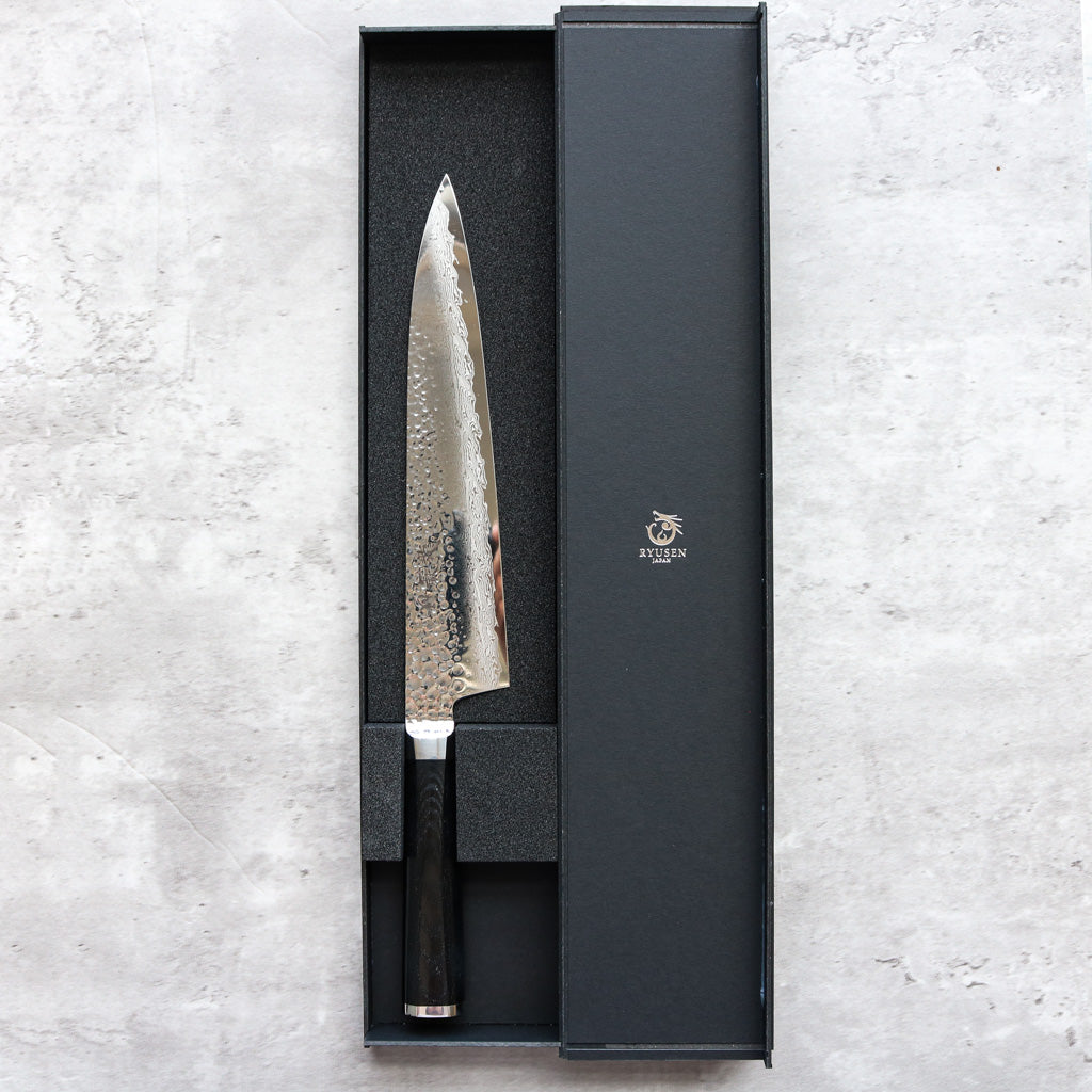 Ryusen Hamono Tangan-ryu Micarta Gyuto 240 mm