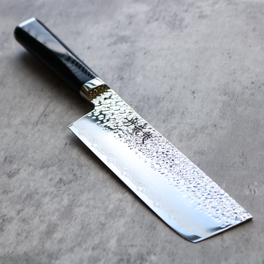 Ryusen Hamono Tangan-ryu Micarta Nakiri 165 mm