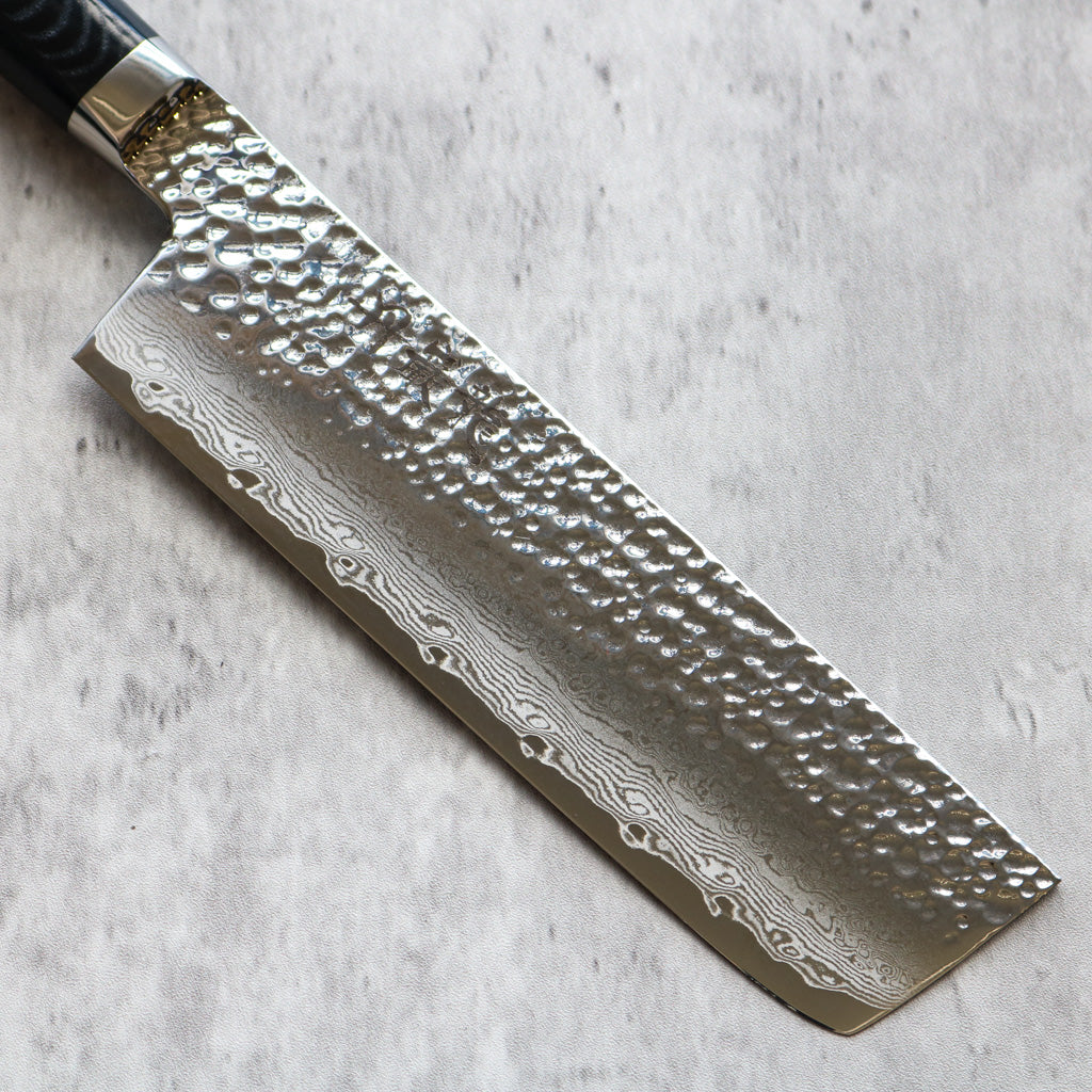 Ryusen Hamono Tangan-ryu Micarta Nakiri 165 mm