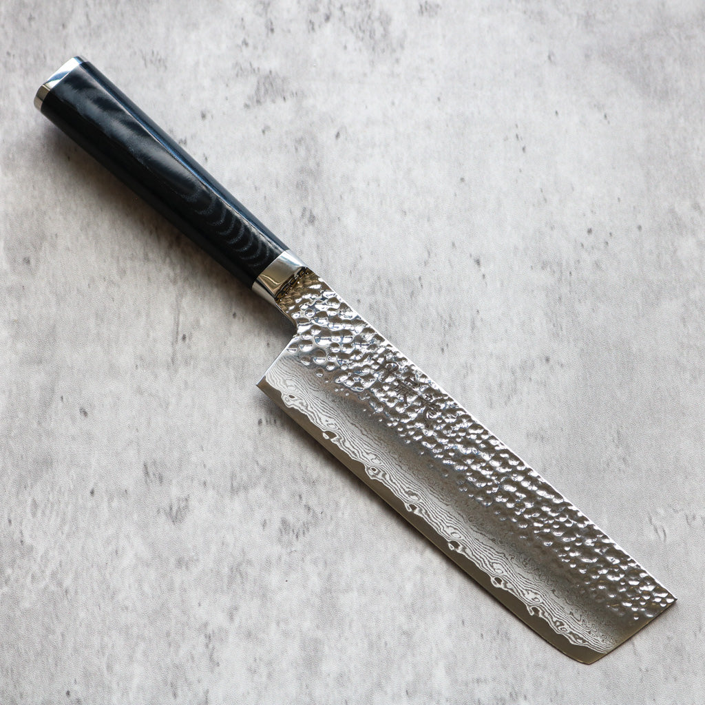 Ryusen Hamono Tangan-ryu Micarta Nakiri 165 mm