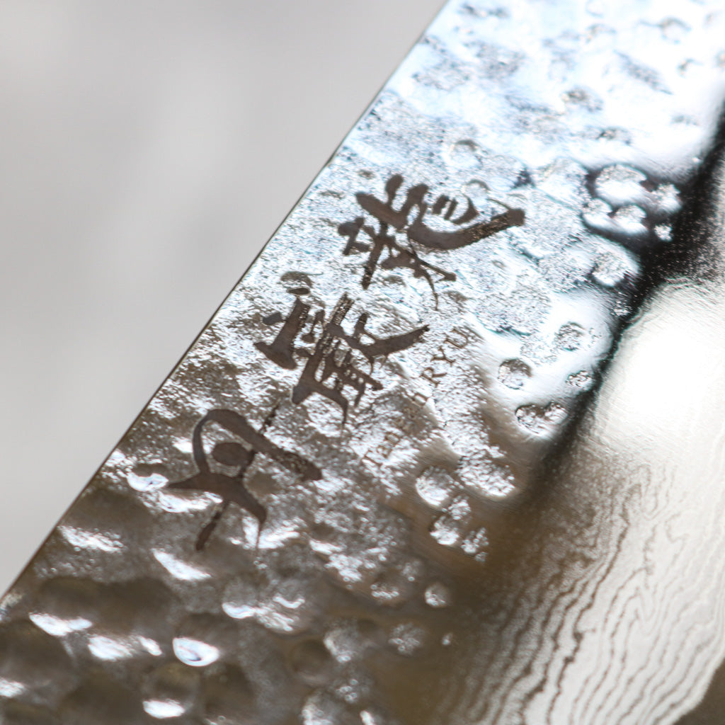 Ryusen Hamono Tangan-ryu Micarta Santoku 165 mm