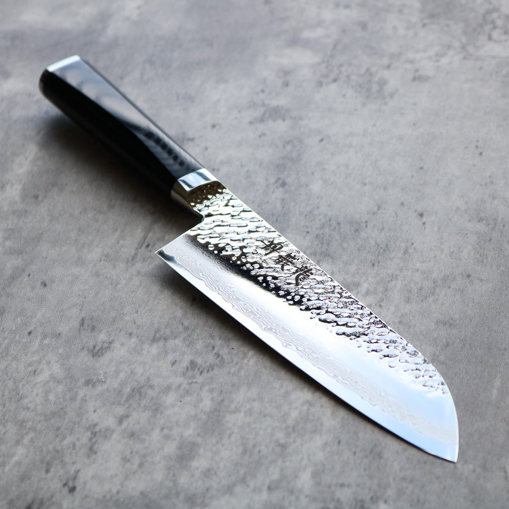Ryusen Hamono Tangan-ryu Micarta Santoku 165 mm