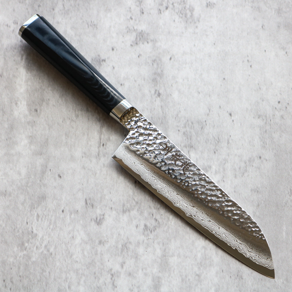 Ryusen Hamono Tangan-ryu Micarta Santoku 165 mm