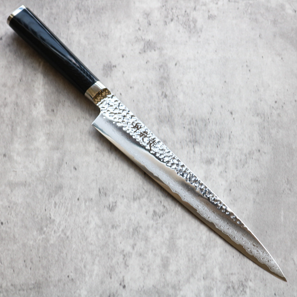 Ryusen Hamono Tangan-ryu Micarta Sujihiki 240 mm
