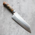 Takeshi Saji Rainbow Damascus Bunka 175 mm