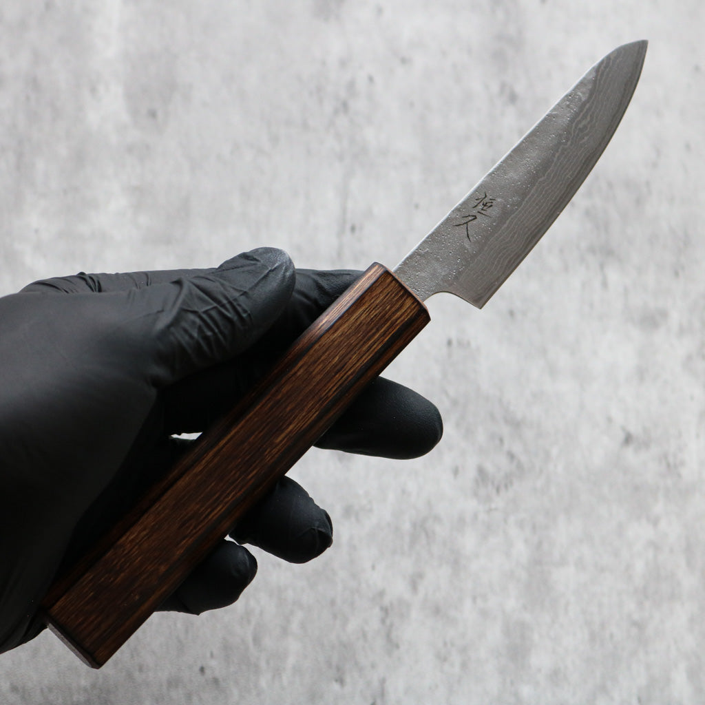 Tsunehisa Damascus Petty 80mm