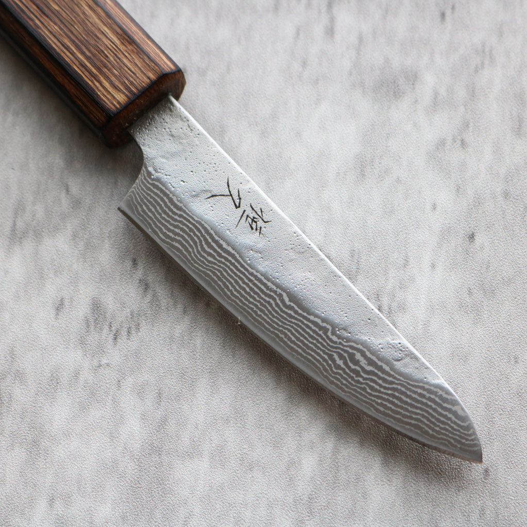 Tsunehisa Damascus Petty 80mm