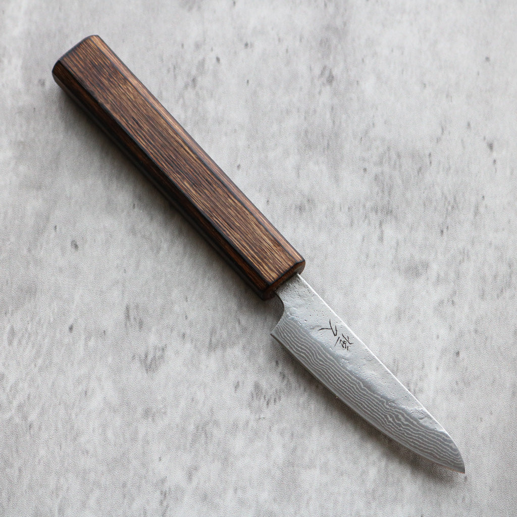 Tsunehisa Damascus Petty 80mm