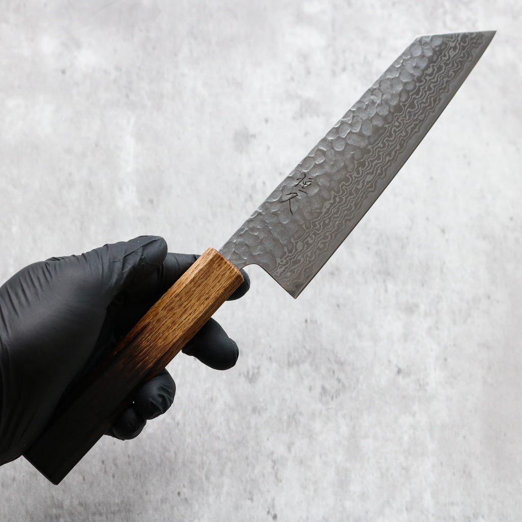 Tsunehisa Damascus Ginsan Bunka 165 mm