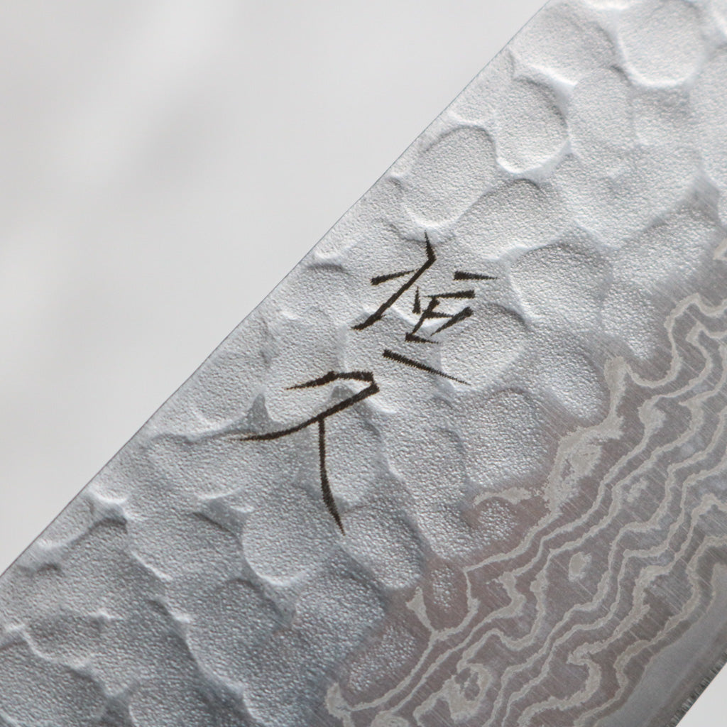 Tsunehisa Damascus Ginsan Bunka 165 mm