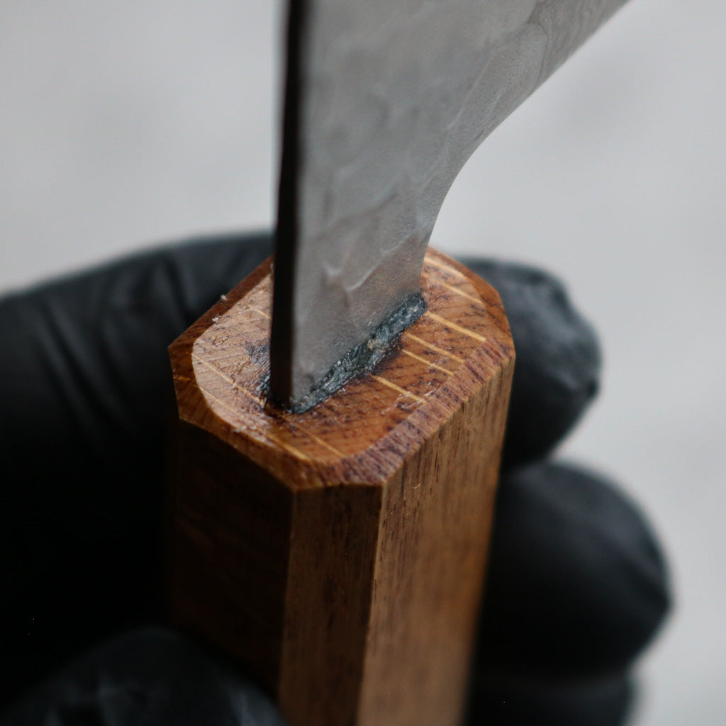 Tsunehisa Damascus Ginsan Bunka 165 mm