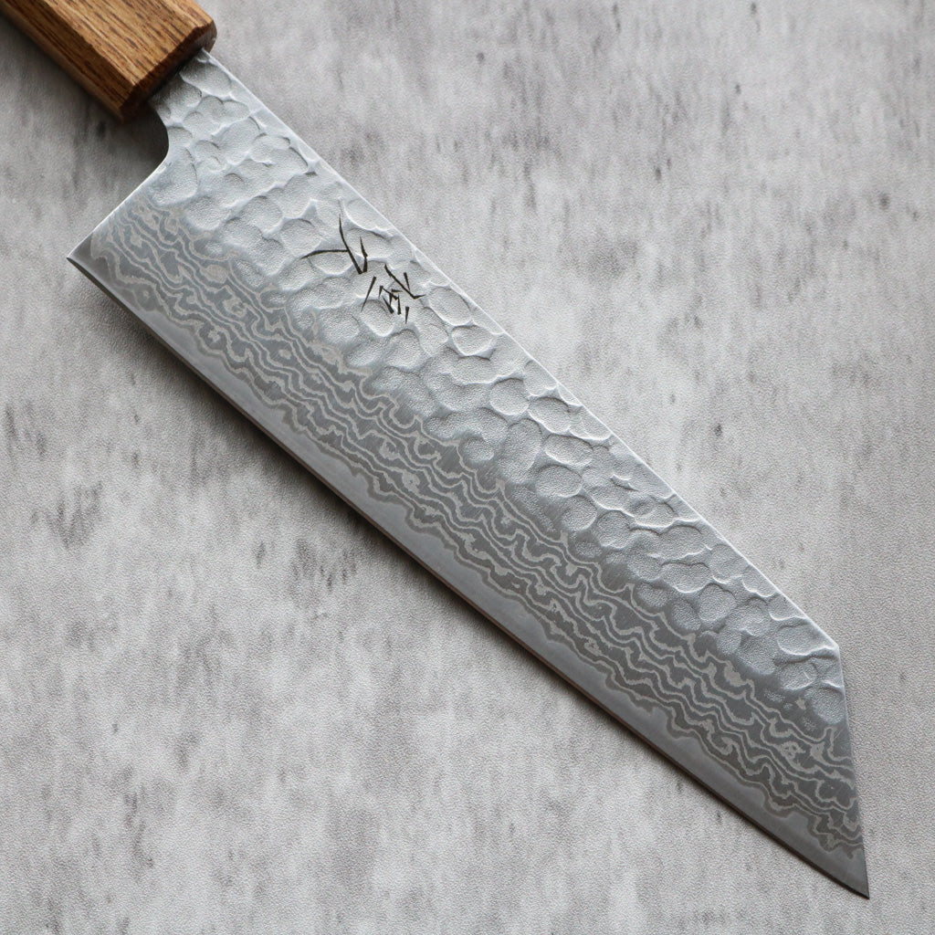 Tsunehisa Damascus Ginsan Bunka 165 mm