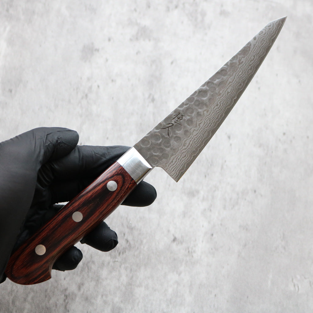 Tsunehisa VG-10 Damascus Honesuki 150mm
