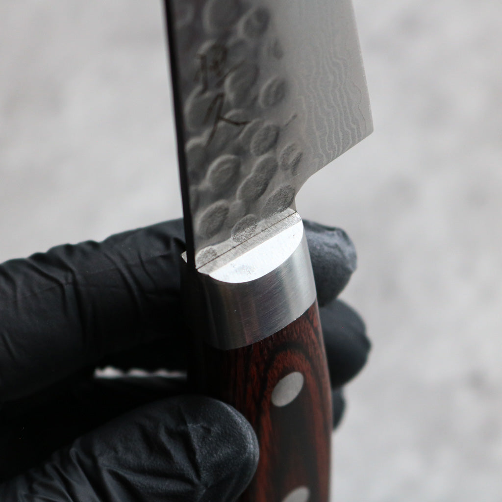 Tsunehisa VG-10 Damascus Honesuki 150mm