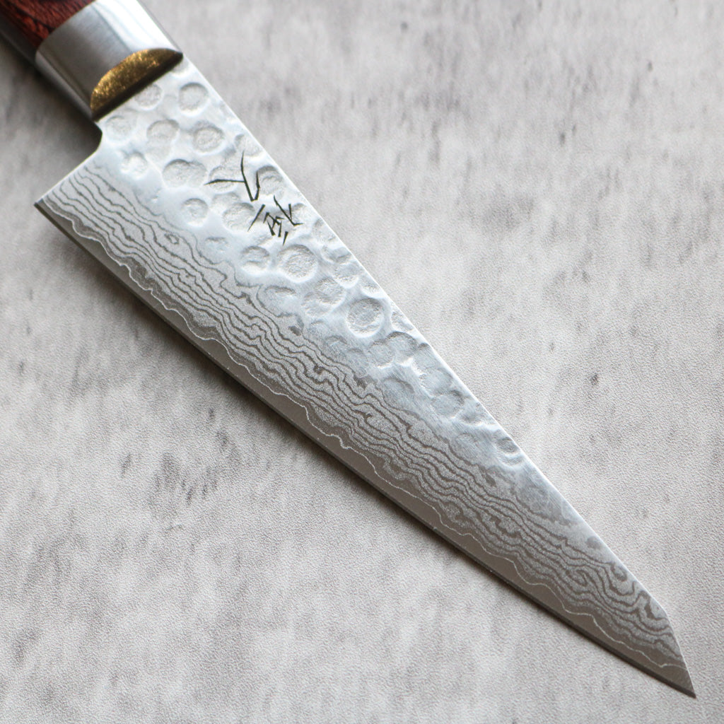 Tsunehisa VG-10 Damascus Honesuki 150mm
