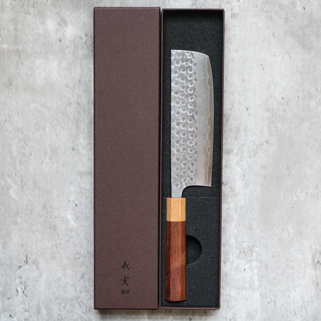 Yoshimi Kato Ginsan Nakiri 165 mm