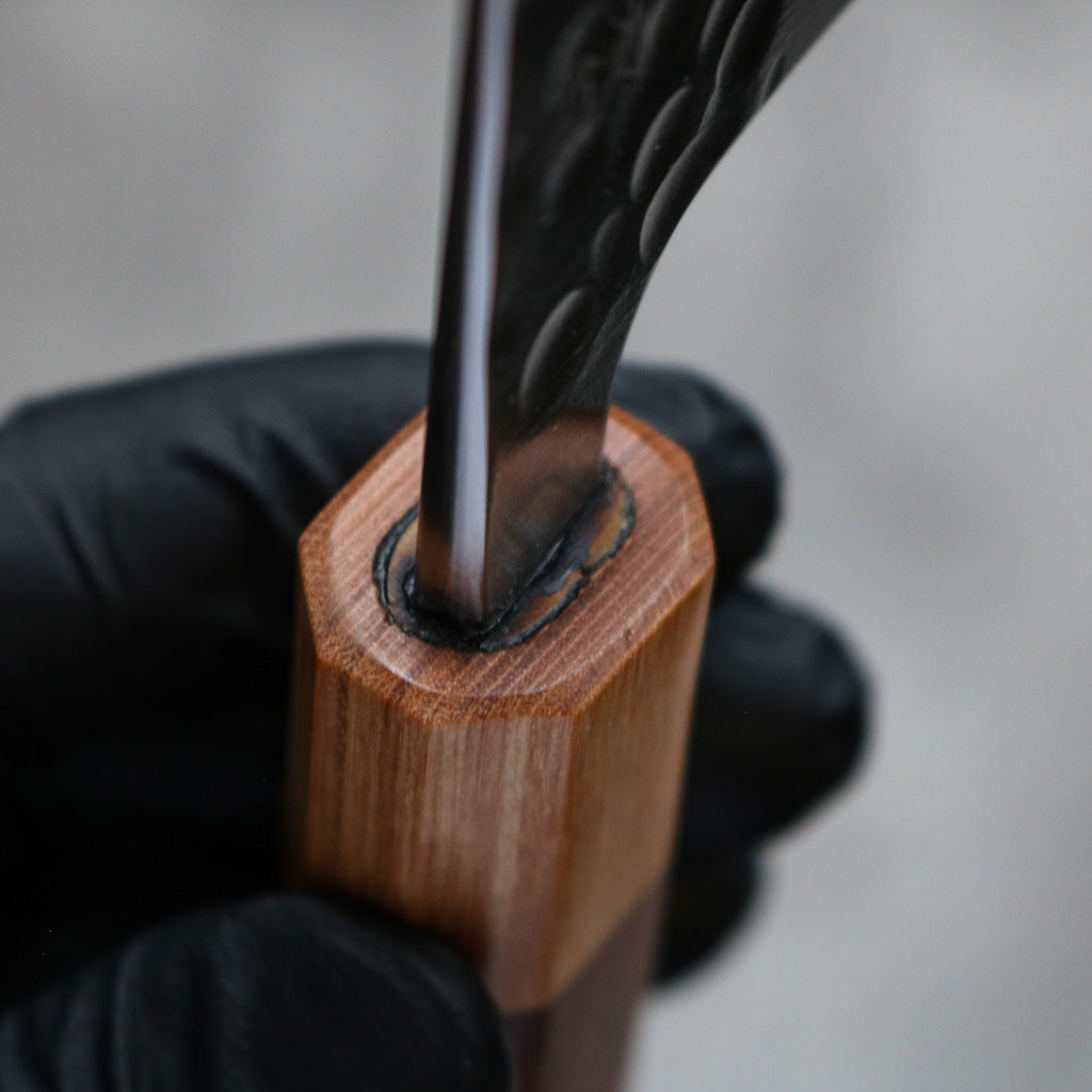 Yoshimi Kato Ginsan Nakiri 165 mm