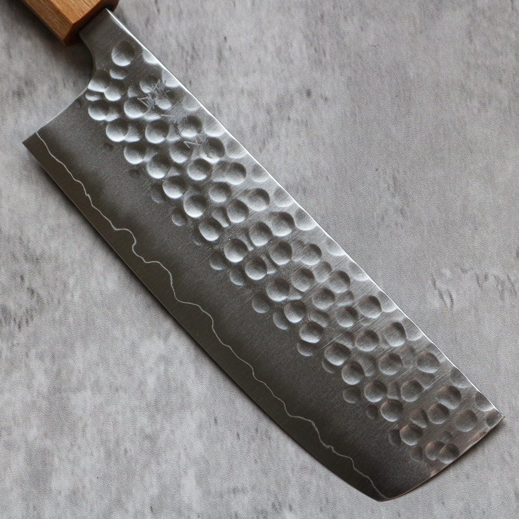 Yoshimi Kato Ginsan Nakiri 165 mm