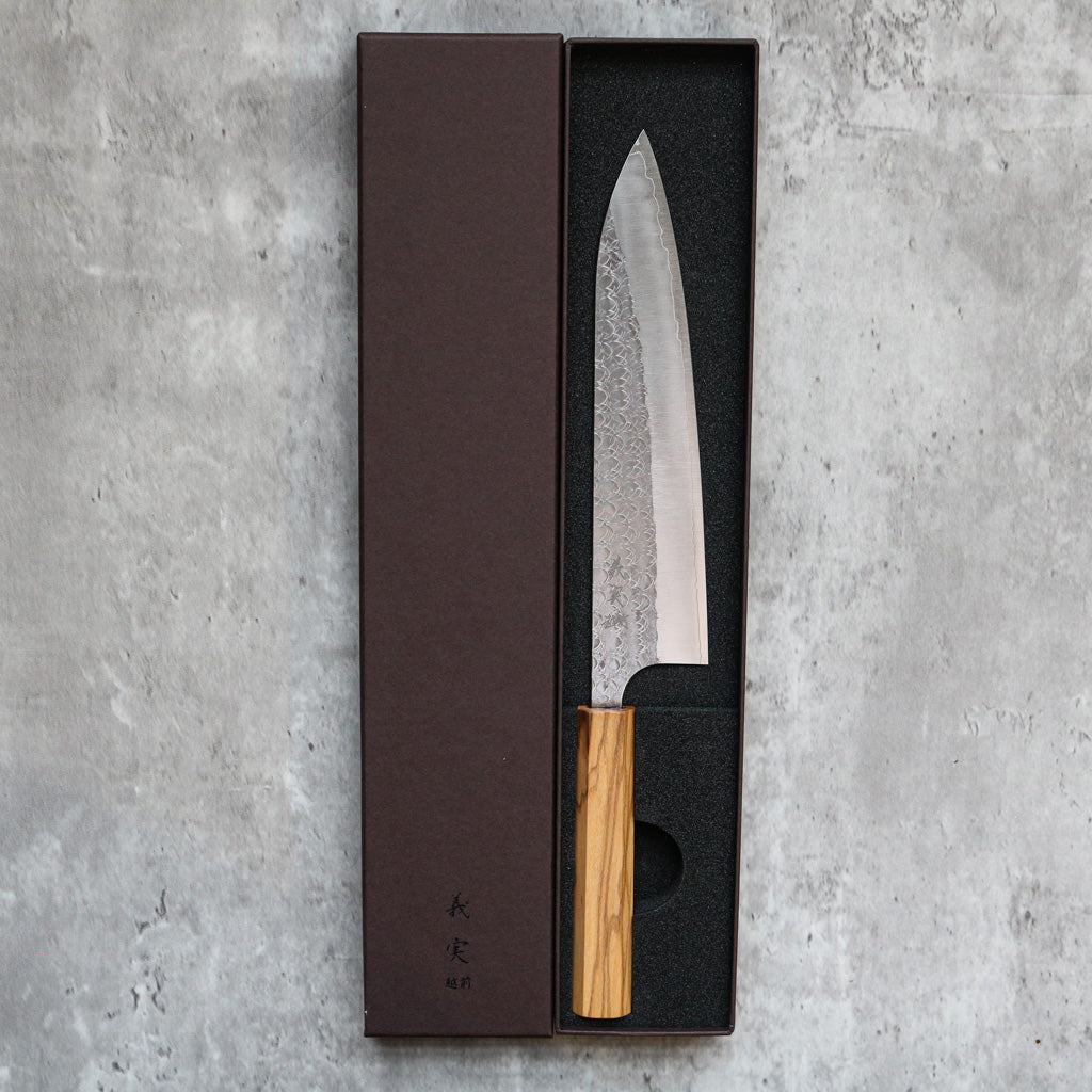 Yoshimi Kato Minamo Gyuto 210 mm