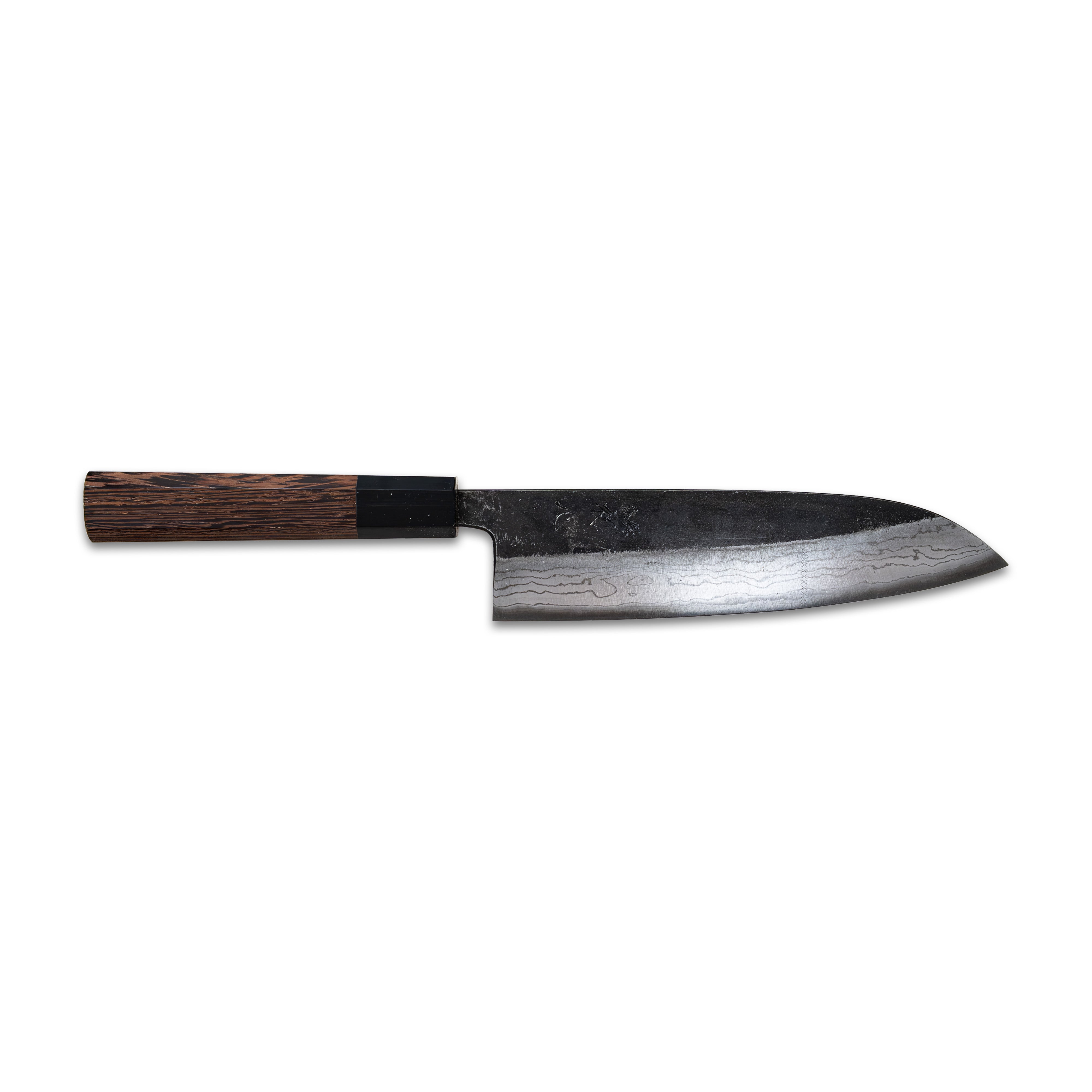 Hatsukokoro Kurouchi Santoku 180mm