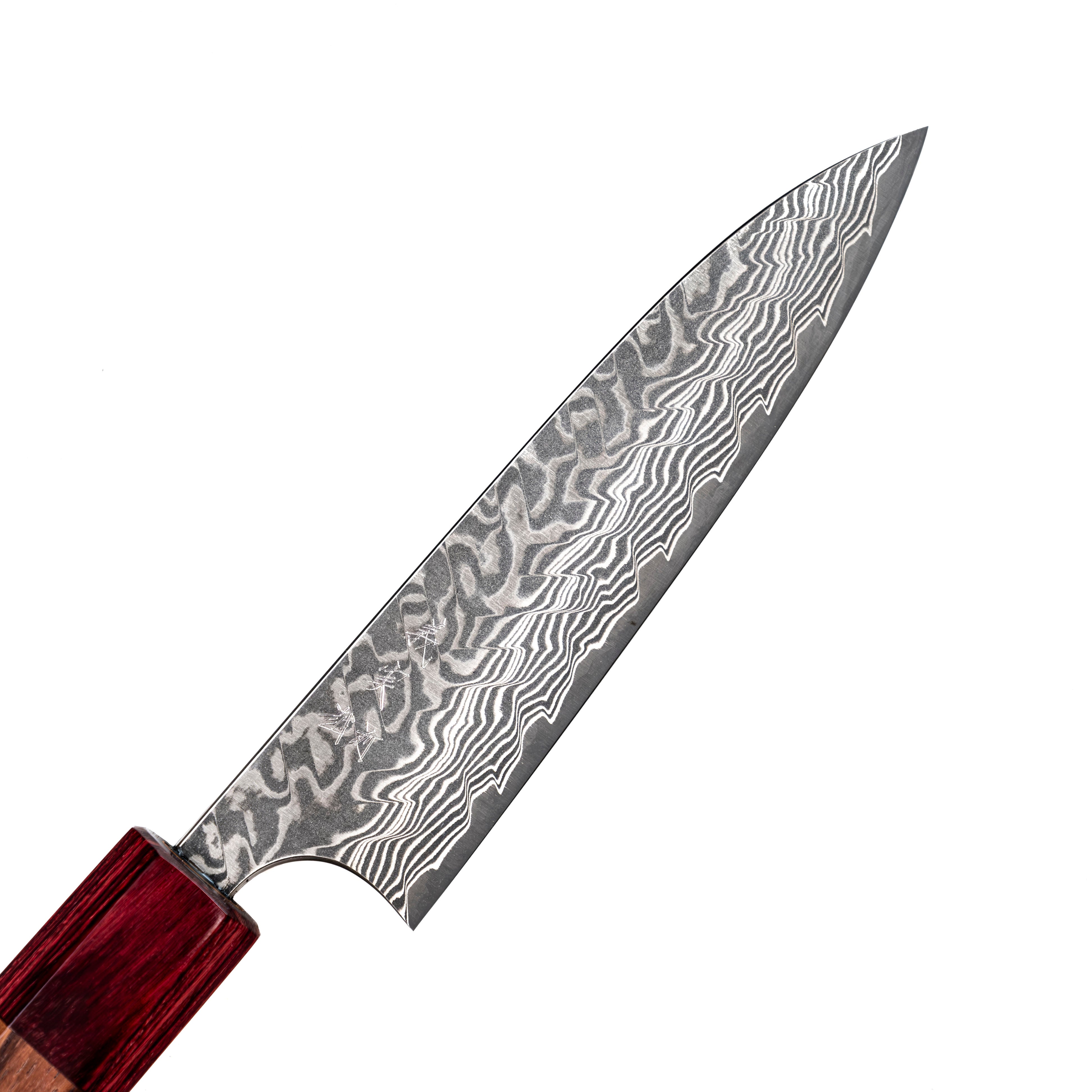 Yoshimi Kato Damascus Petty 120 mm