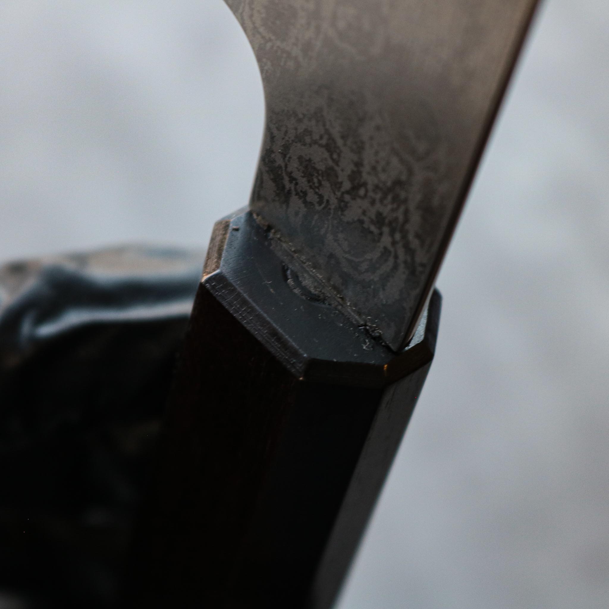 Kenshiro Hatono Ginsan Damascus Bunka 180 mm