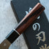 Kenshiro Hatono High Polish Bunka 180 mm Ebony